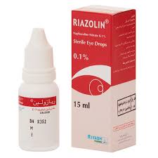 RIAZOLIN 0.1% EYE DROPS 15 ML