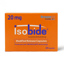 ISOBID 20 MG 20 CAPS