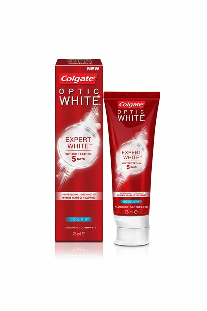 COLGATE EXPERT WHITE COOL MINT TP 75 ML 