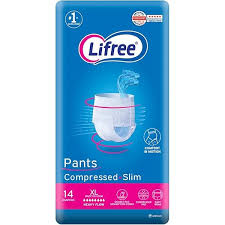 LIFREE PANTS HEAVY FLOW  JUMBO XL 2 X 28