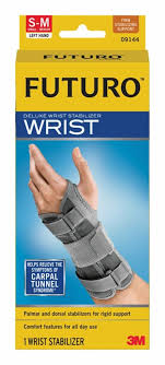 FUTURO WRIST STABILIZER LEFT HAND S-M 09144