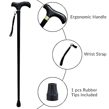 عكاز خشب بني اسباني 62810