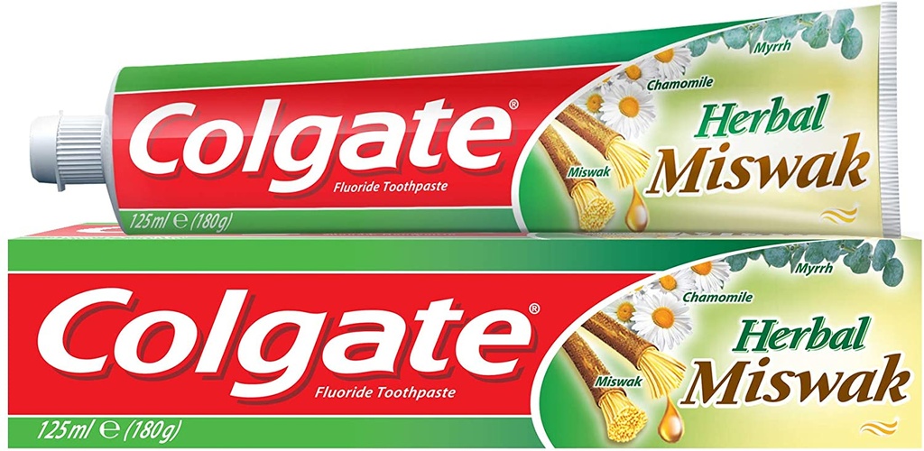 COLGATE HERBAL MISWAK 125 ML 