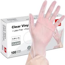 VINYLE GLOVES S
