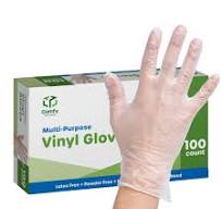 VINYLE GLOVES M
