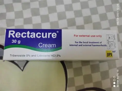 RECTACURE CREAM 30 G