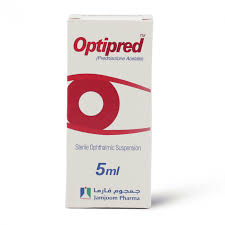 OPTIPRED 1% OPTHALMIC SUSP