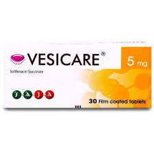 VESICARE 5 MG 30 TAB