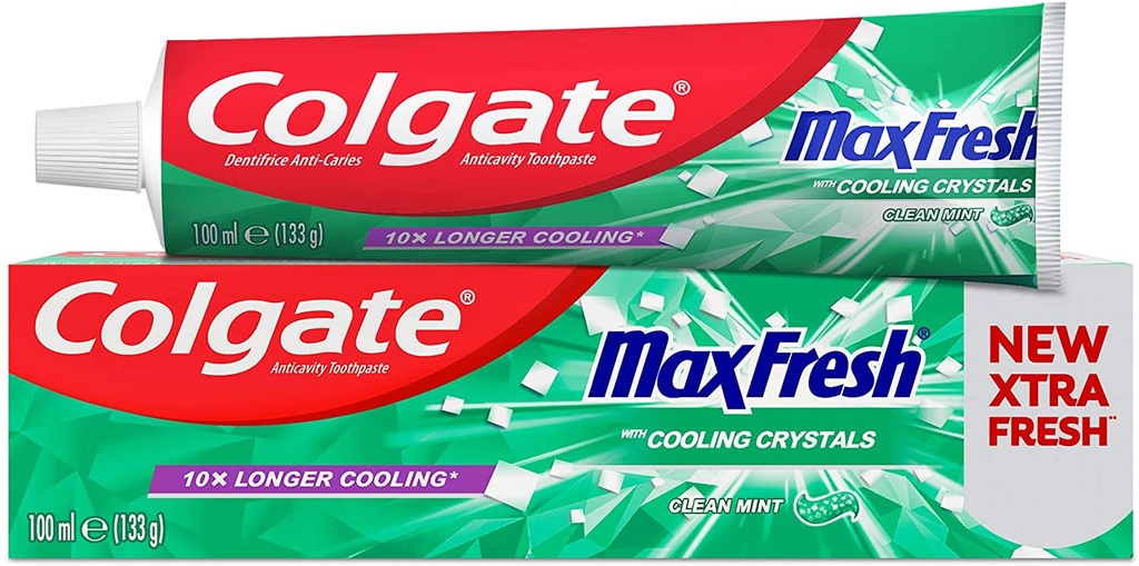 COLGATE MAXFRESH CLEAN MINT T.P 100ML