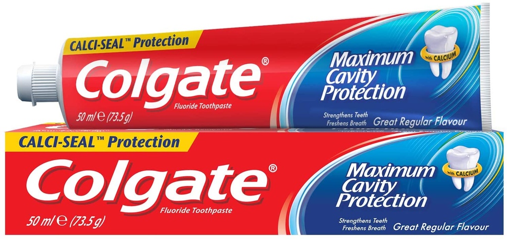 COLGATE MAXIMUM CAVITY PROT T.P 50 ML