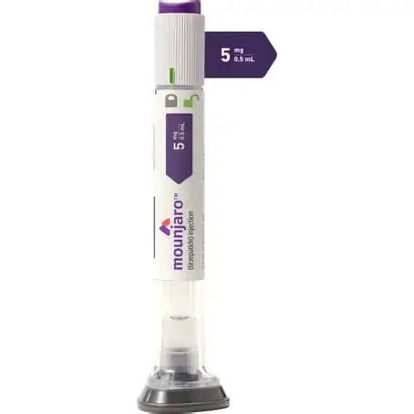 MOUNJARO 5 MG / 0.5 MG 4 PRE-FILLED PEN