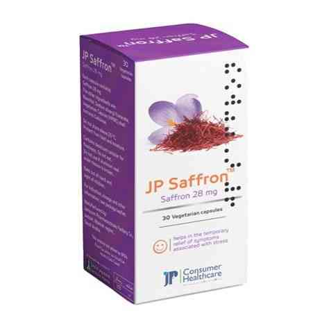 JP SAFFRON 28 MG 30 CAP