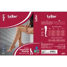 LUXOR COMPRESSION STOCKINGS M 808 3