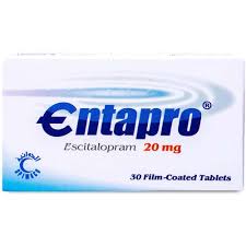 ENTAPRO 20 MG 30 TAB