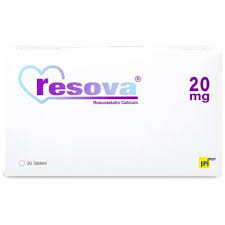RESOVA 20 MG 30 TAB