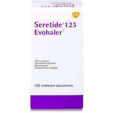 SERETIDE EVOHALER 25 / 125
