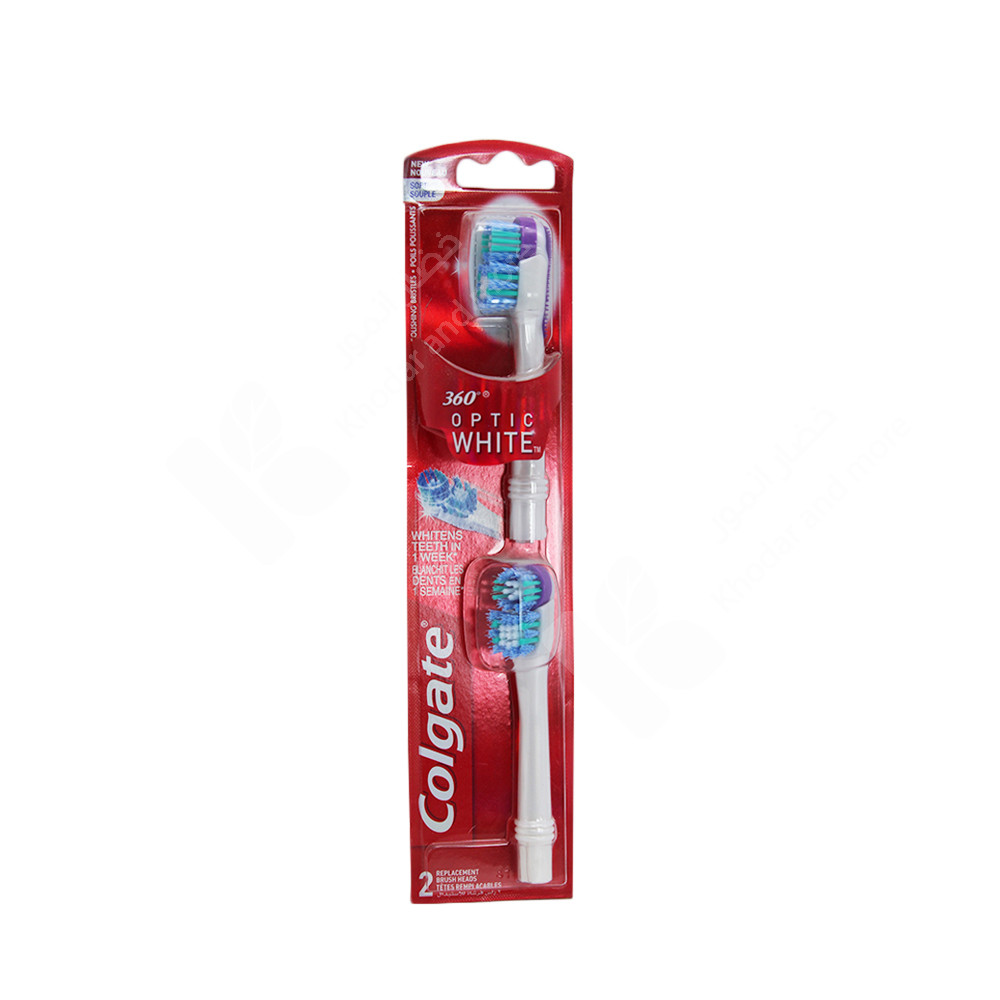 COLGATE OPTIC WHITE 360 REFILL SOFT 5136