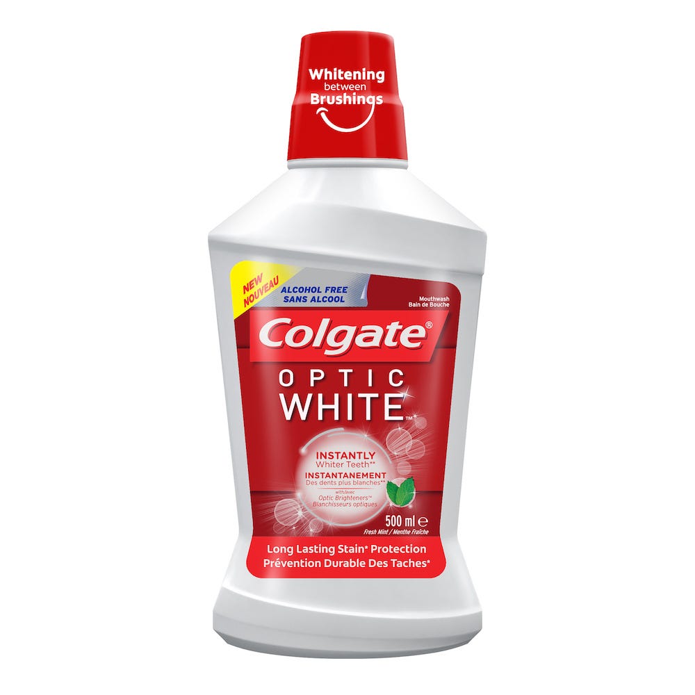 COLGATE OPTIC WHITE M/W 500 ML