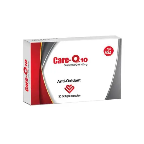CARE-Q 10 100 MG 30 CAP
