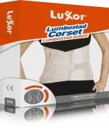 LUXOR ABDOMINAL SUPPORT CORSET 303 XXL