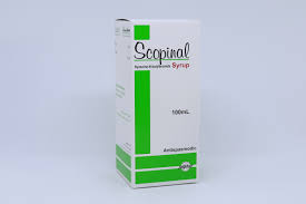 SCOPINAL 5MG/5ML SYRUP 100 ML