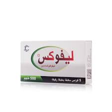 LEVOX 500 MG 5 TAB