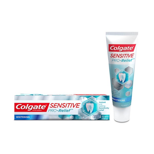 COLGATE SENSITIVE PRO RELIFE WHITE  75 ML