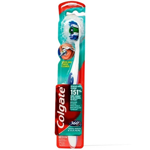 COLGATE T / B 360 MEDIUM