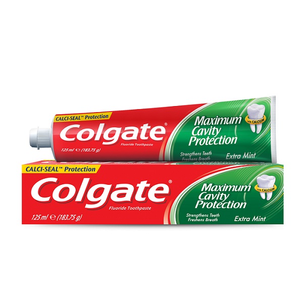 COLGATE T/PASTE EXTRA MINT 125 ML