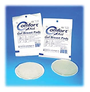 COMFORT AID GEL BREAST PADS 25 PAD                