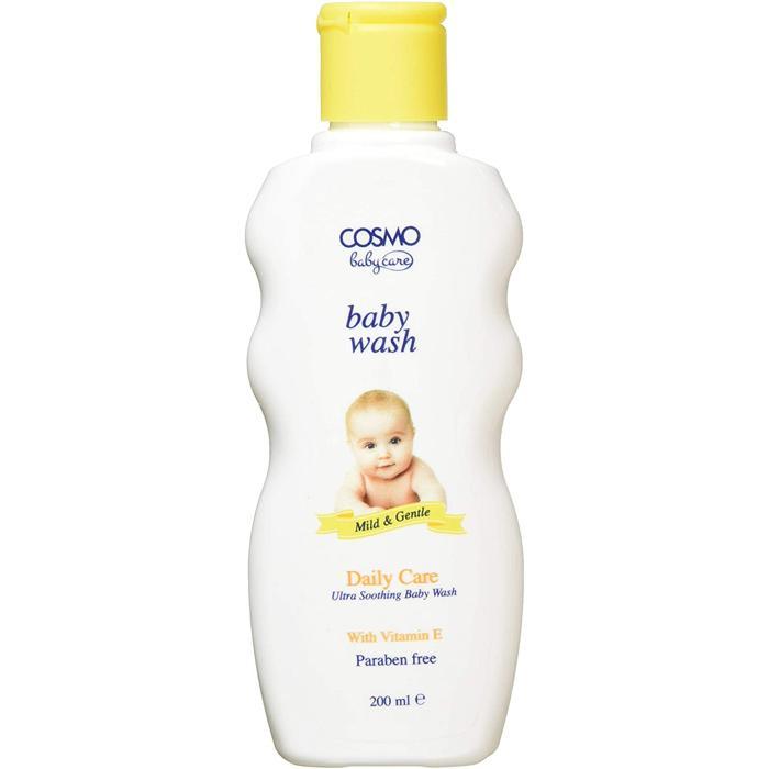 COSMO BABY WASH 200 ML 