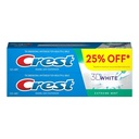 CREST 3D WHITE EXTREME MINT 125 ML TWIN PACK 25 OF