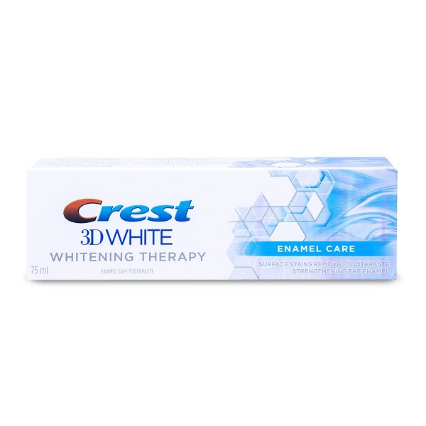 CREST 3D WHITE THERABY ENAMEL CARE 75 ML