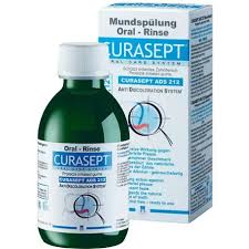 CURASEPT MOUTH WASH 200 ML