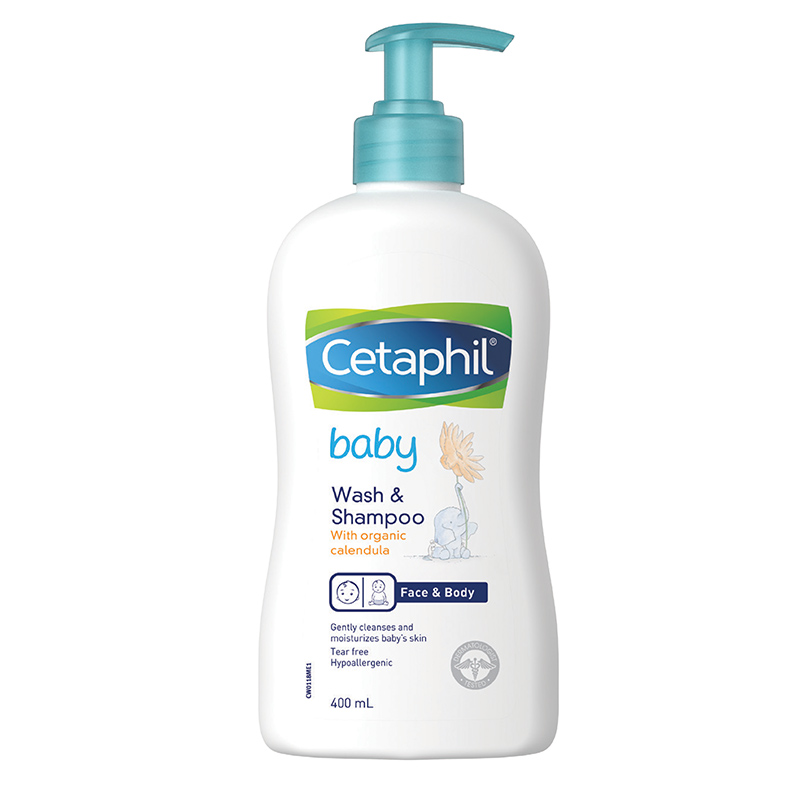 Cetaphil Baby Bath and Wash For Face and Body 400 ML