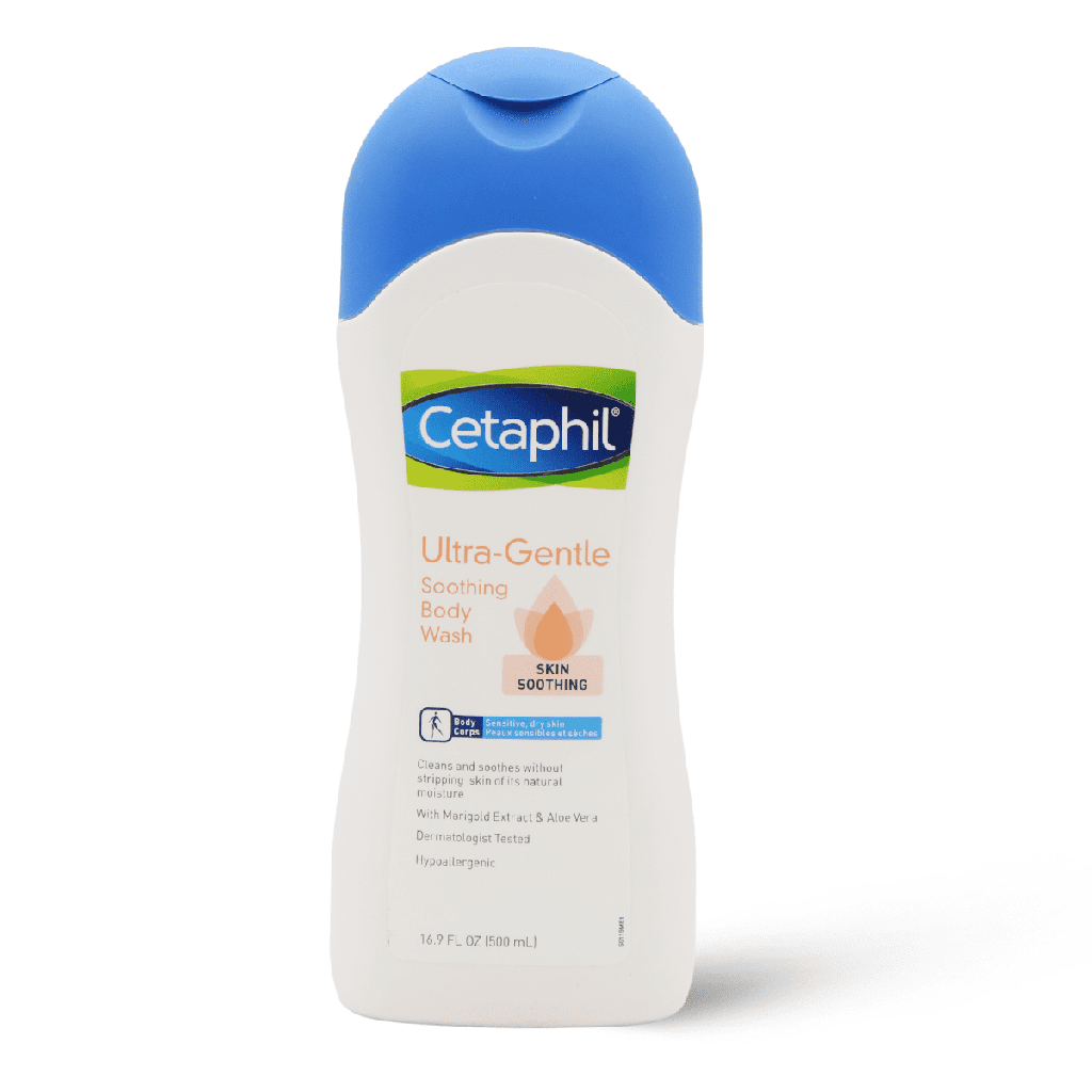 Cetaphil Body Wash For Dry and Sensitive Skin 500 ML