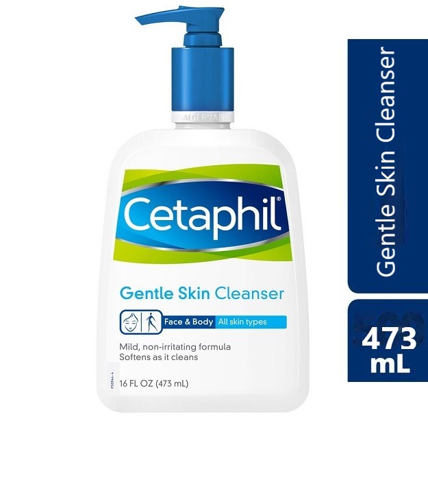 Cetaphil Facial Cleanser and For Body 437 ML