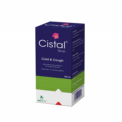 Cistal Syrup 100 ML