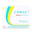 Cobal Dietary Supplement 500 Mg 30 Pieces