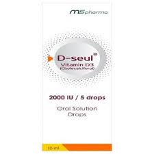 D-SEUL VITAMIN D3 10000 IU 30 CAP