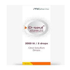 D-SEUL VITAMIN D3 2000 IU 30 CAP