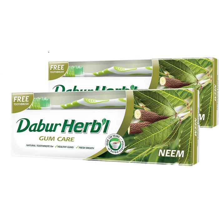 DABUR HERBAL NEEM T / P 150 G + T / B FREE