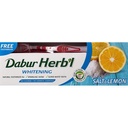 DABUR HERBAL WHITENING T / P 150 G + T / B FREE