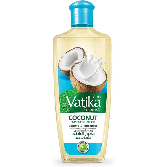 DABUR VATIKA COCONUT CASTOR OIL 200 ML