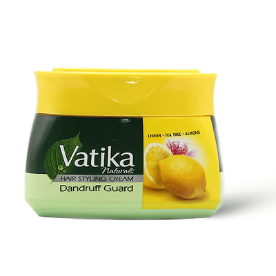 DABUR VATIKA HAIR CREAM ANTI DANDRUFF LEMON210 ML