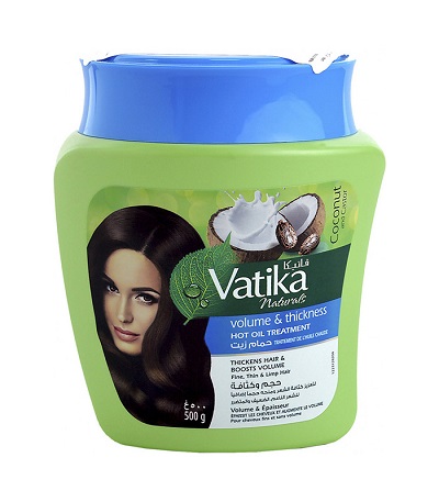 DABUR VATIKA HOT OIL VOLUME THICKNESS 500 GM