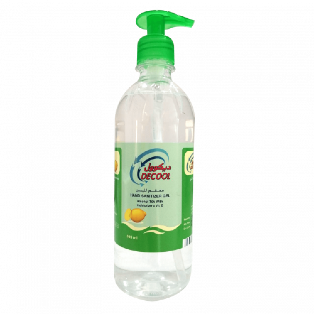 DECOOL HAND SANITIZER 500 ML 