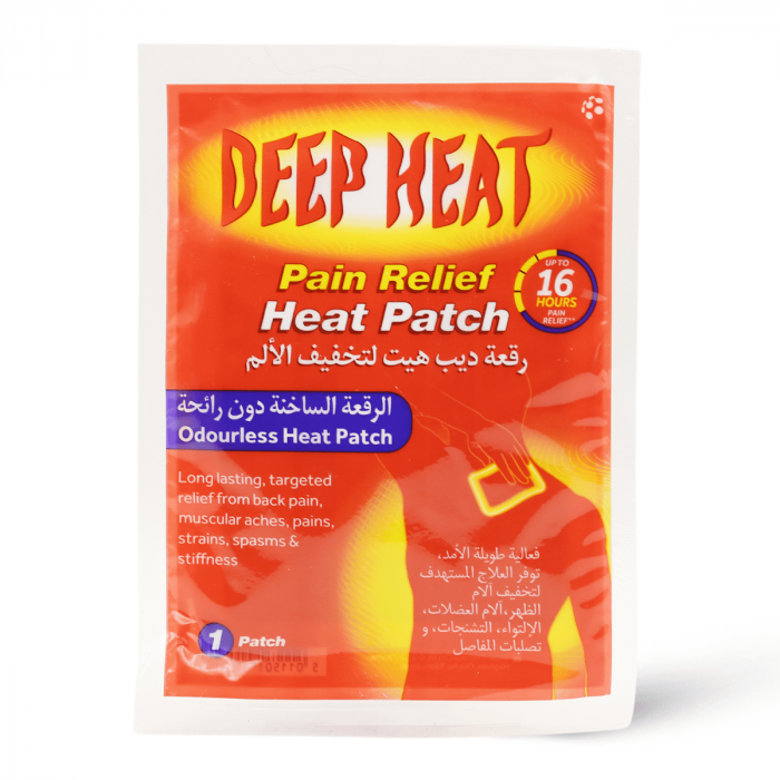 DEEP HEAT PATCH 1 PATCH