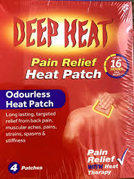 DEEP HEAT PATCH 4 PATCHS