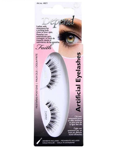 DEPEND EYE LASHES 48214